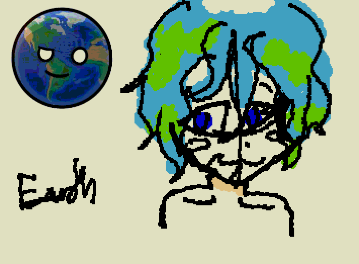 Earth from solarballs. Ty!! @_N1NAM1_FUJ10KA_Z0EYS_0C_
