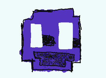 this guy is purple and he is a guy william afton