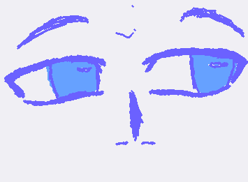This is how I draw gender neutral eyes on almost all my drawings. How do you guys draw yours?