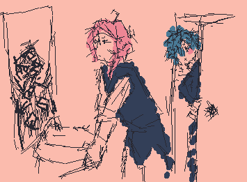 They look stupid bc of the low quality I’m giggling