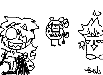 tea party with @DoombringerIloveyou and @arandom_personC111