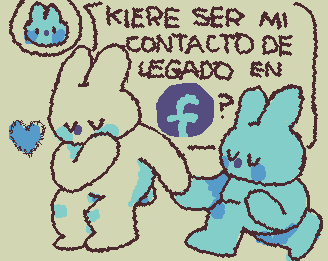 do u wanna be my legacy contact on fb? 𐔌՞. .՞𐦯♡