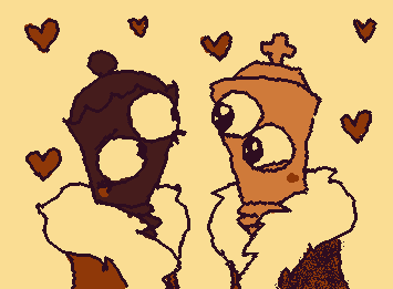 kinger and queenie my loves ^^