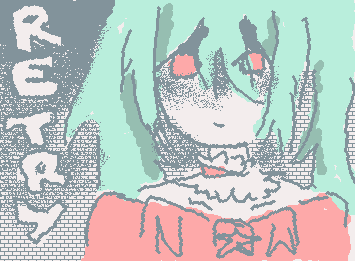 Retry now but the colours lowkey remind me of a Pinocchio p song that I can’t remember the name of || A_V