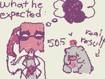 I need to draw them, they're too cute.