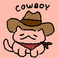 Cowboy Kitty