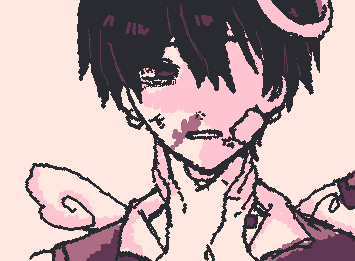 altoさんのocを勝手ながらに描かせてもらいました、、ごめんなさい😔
⚠️不快な思いをさせてしまったらすみません⚠️
⚠️I apologize if I have caused any offense or discomfort.⚠️
⚠️如果我造成了任何冒犯或不适，我深表歉意。⚠️