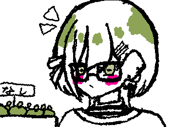 自認梨のOCができました🙄
I created an OC who identifies as a pear 🙄