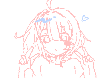 授業中に描いたぁ☆