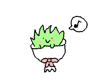 @Hanausa リクエストありがとう！すみっこぐらしのざっそうかけました！