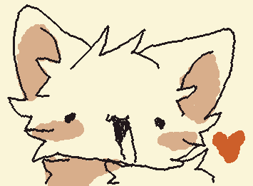 ケモノ。
初投稿！指描き＆初心者ですが、よろしくお願いします❤️‍🔥🤝