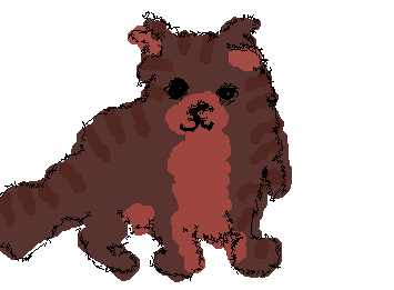 tsucatsa requested by @Sillygaly (requests for anime characters as cats are open)