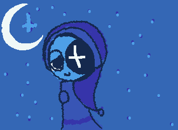 Astro in the moonlight :D ::wp-pet::