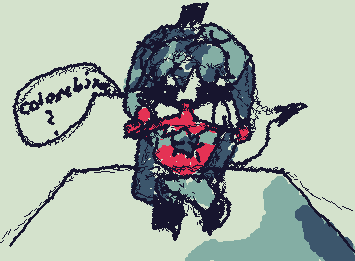 Colombina?

:(
 The character lore of Smile