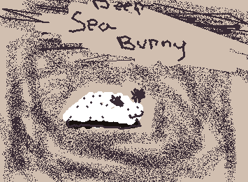 Deep sea bunny!!! (requested from @S3bastian) :3