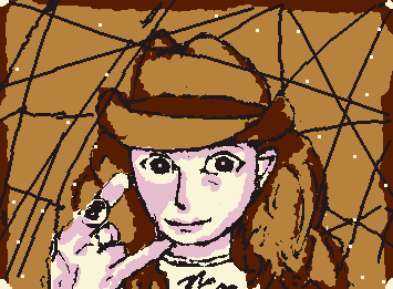 corey art that i think is okay teehee also new school year seems kinda lame ngl no one im my class likes slipknot 😔