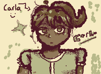 Carla from Kindergarten 2/3!! My fav characters from the game, loll