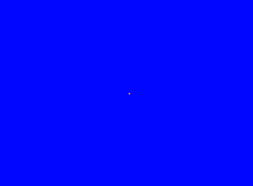 Stare at the orange pixel for 20 secs, then everything will be a different color. *part #5