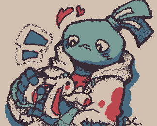 Another piece for Garbo's collection. Jus something simple b4 i go eep :)