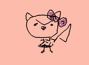 my friend drew this its uhm yeah