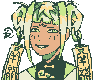 old chinese characters are HELL to write on wigglypaint ft. my oc 瑷雯 (AiWen)