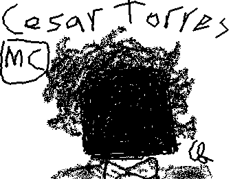 Cesar Torres from The Mandela Catalogue!!!