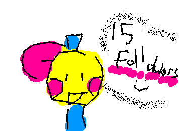 thanks for 15 followers!! also I'm back from the dead