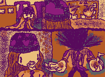 The burnout got to her. Last that was heard of Amelie is that she was undergoing treatment for Elsen’s Disease in a hospital nearby. Weather she recovered @Garn