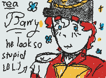 barry from gnb :3 btw hes ginger uhhhhh....