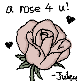 Hey guys srry I haven't been drawing lately. To make it up I drew u a flower!!! XoXo-Juley