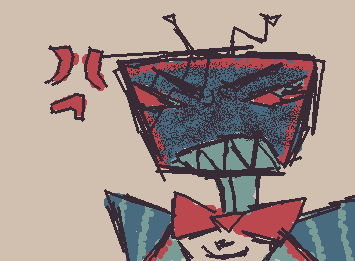 vox! my friend currently drawing Al, lol