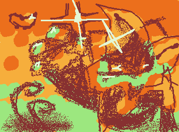 @pphishhbowlling meet ur other OC fan art (srry if the art is not correctly coloured, I didn't know what palette you used :()