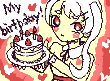 Today is my birthday!