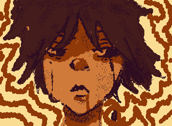 Jaime probando el amargo sabor del duelo, imaginando todo lo que pudo haber sido, pero tambien tratando de ocultar sus sentimiento porque"los hombres no lloran"