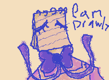 Pam drawly (one of my dw ocs)