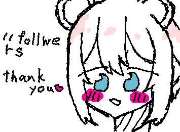 11人フォロワーありがとう♡

Thank you for the 11 followers ♡