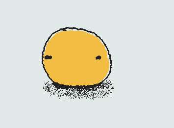 yellow ball
