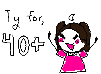 I'll be doin a special contest, for people who r interested in joinin, you'll be drawin my oc! Comment if you wanna join! </3