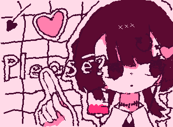 私がリクエスト募集をしない理由の一つに「版権キャラを描くのが苦手」という理由があります、すみません…