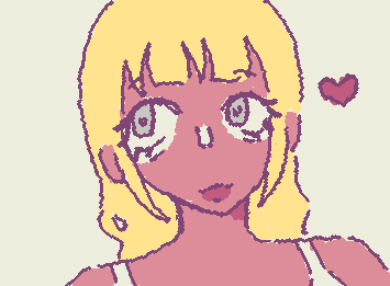 J’ai essayer de faire une gyaru (jsp si c reussi mais voila)