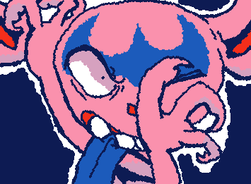 I don't know if this Pokemon is that popular, but I love Impidimp, Morgrem, and especially Grimmsnarl.