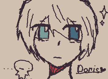 I drew it at school :)