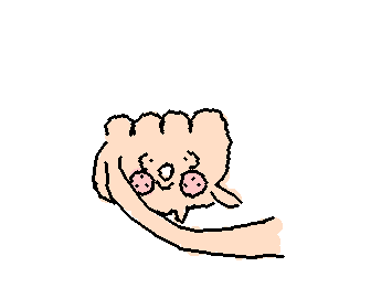 ちいかわに出てくるじゃんけんくん書いたよ！