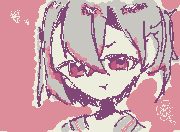 どうも、フォロワーの作品を毎日確認していい作品に良いねつける人です(良いねしてくれたひとをフォローする、フォロバ確率90%)
(イラスト再投稿)