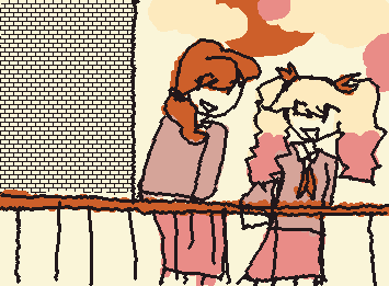 honami x saki tenma(please fans dont kill me)