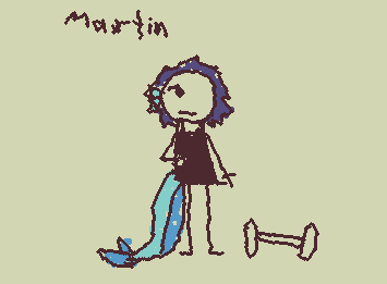 my brother martin wanted to be strongman