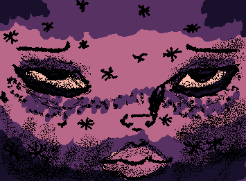 he's getting cold.❄️