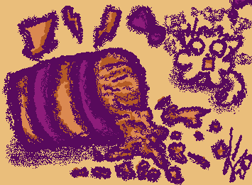 coffee 2 the sequel

this time... it spilled on the floor.