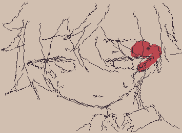 さっきの続き的な?
❤️(うっぜぇ…最悪。)