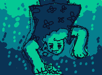 Avery on his way to save his knight in shining armor